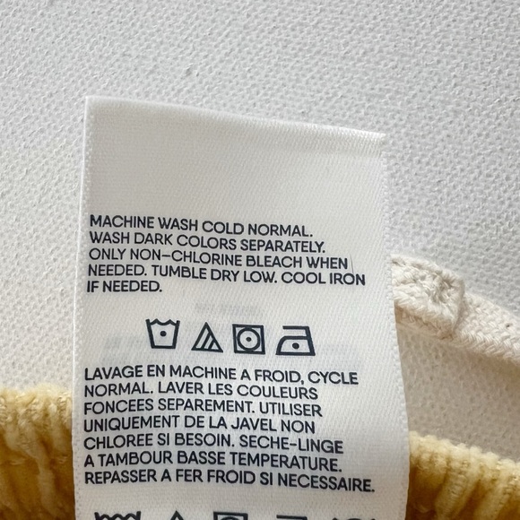 Lands’ End Corduroy Deck Shorts Mens Size Small - Picture 7 of 8